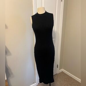 Zara Black Midi Dress